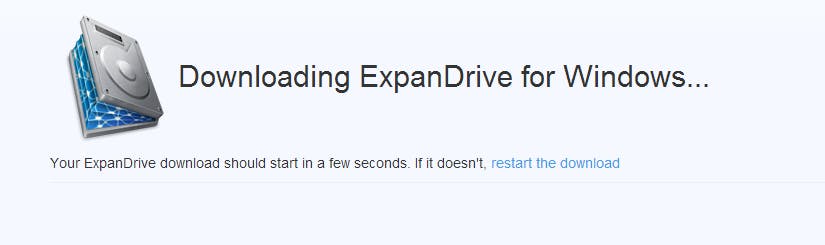 DL ExpanDrive for Windows