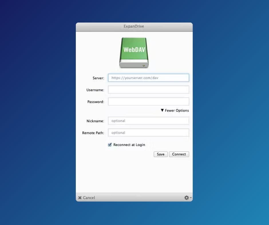 WebDAV Integration with ExpanDrive