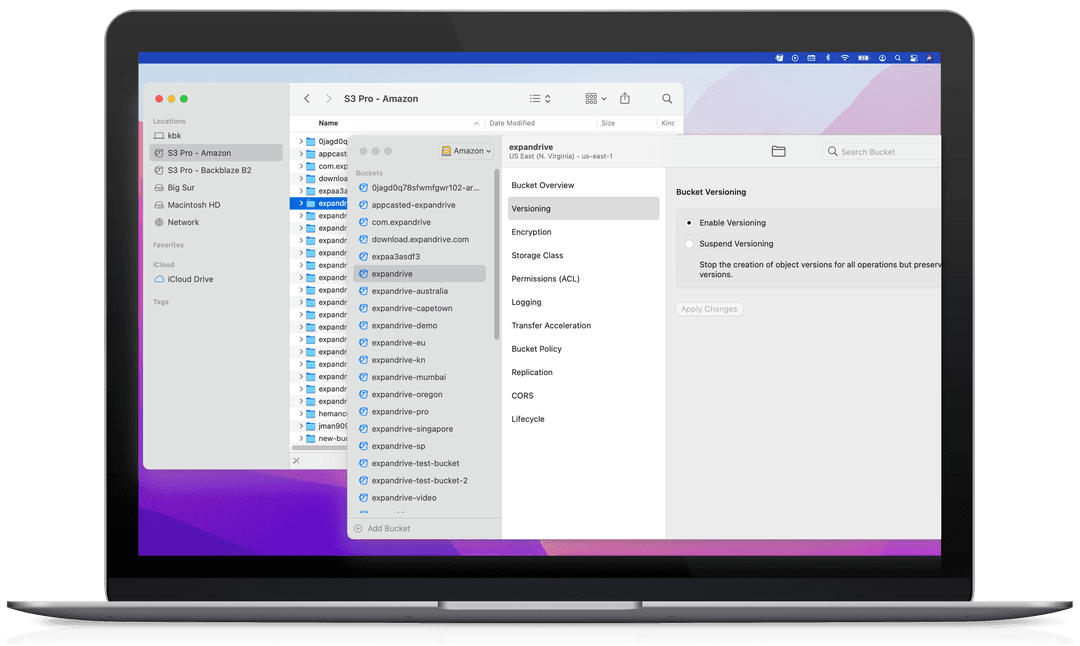 The most powerful s3 client for macos