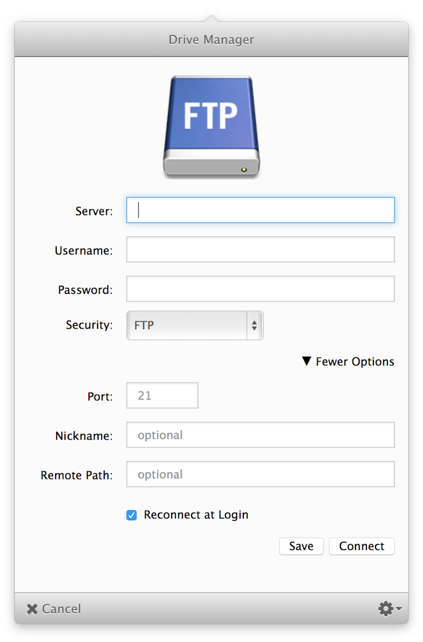 ExpanDrive FTP Mac