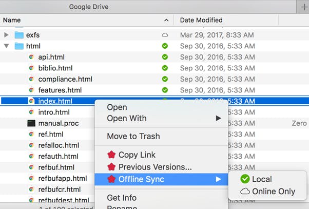 OSM screen shot Mac